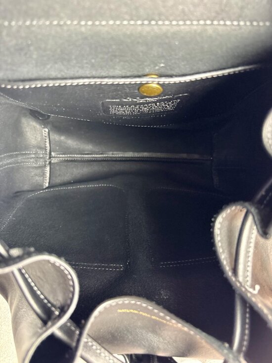 Coach Crosby Backpack in Black Natural Grain Leather main image 10